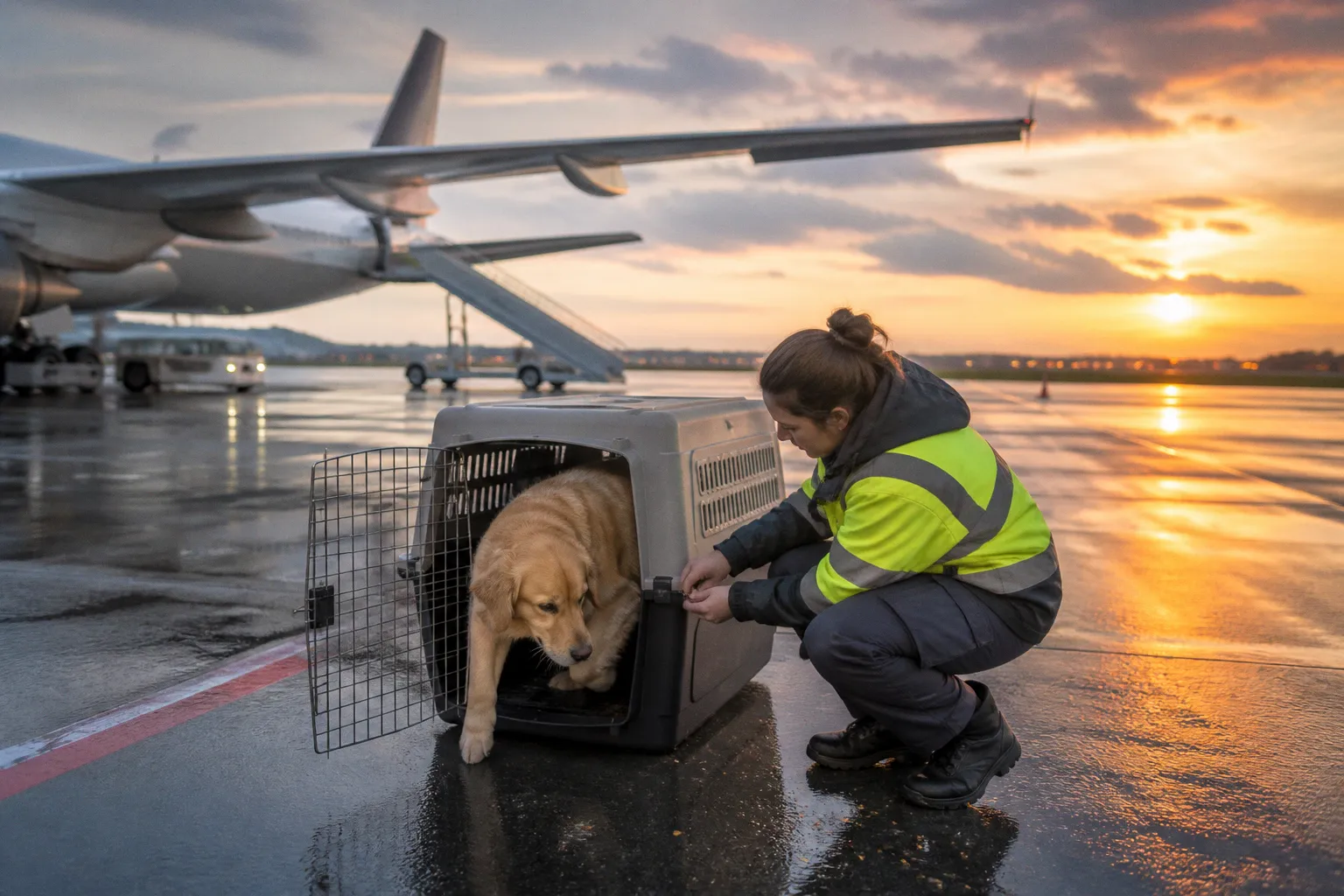 Airline Dog Crate Training: A Step-by-Step Timeline