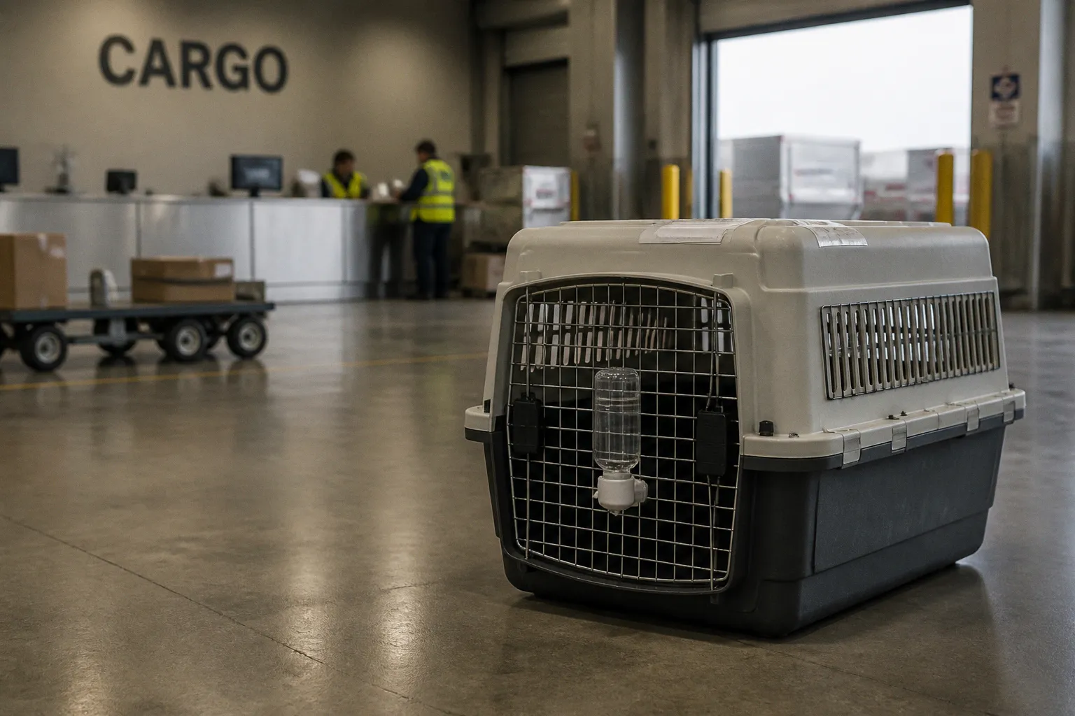Airline pet cargo: your booking and drop-off roadmap