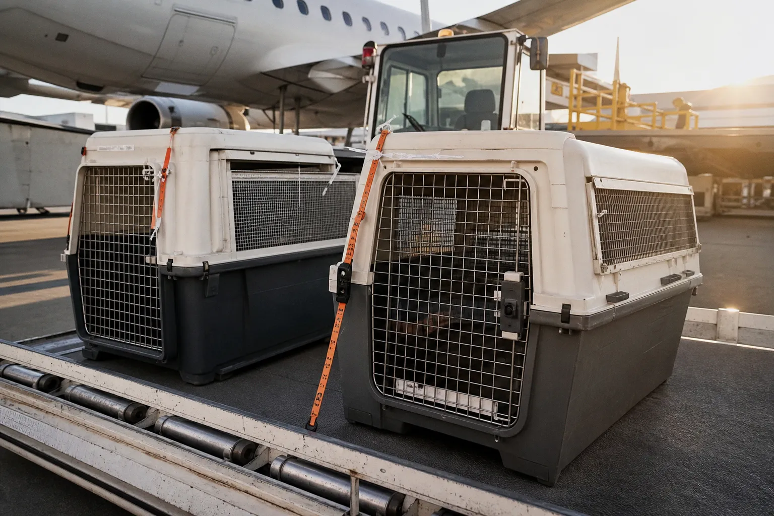 Airline pet travel: cabin, cargo, or flight nanny?