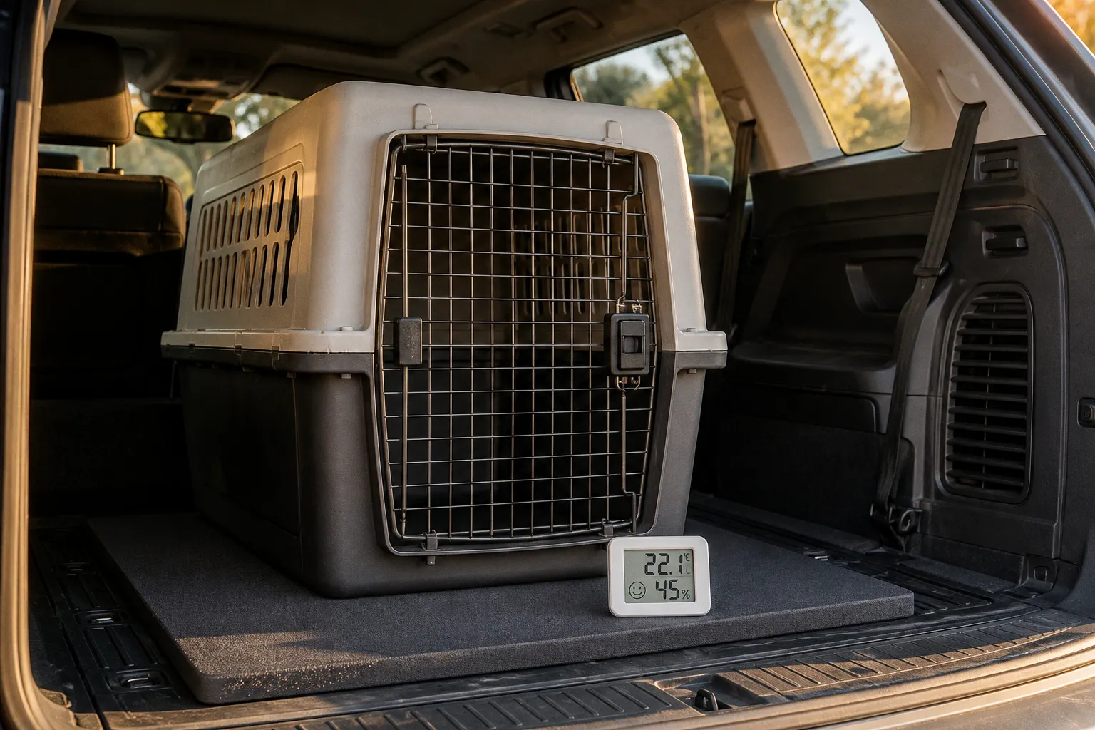 Brachycephalic dog transport: which travel path is safest?