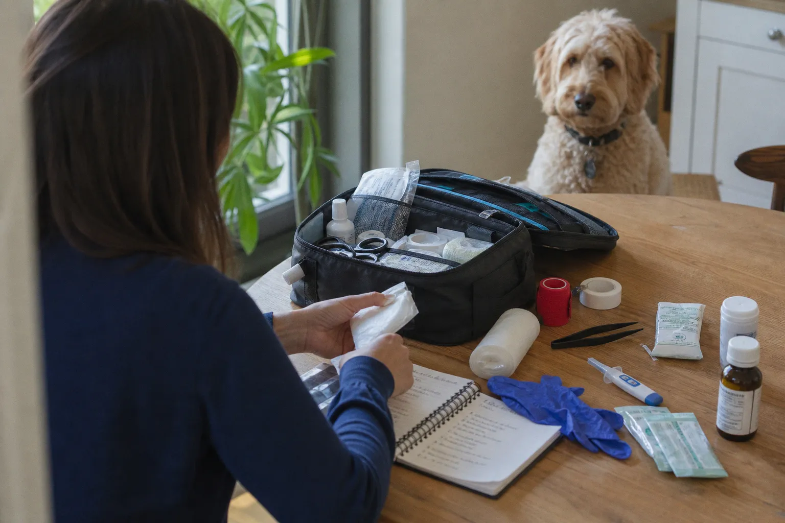 Canine first aid kits: the hidden cost of pre-made bundles