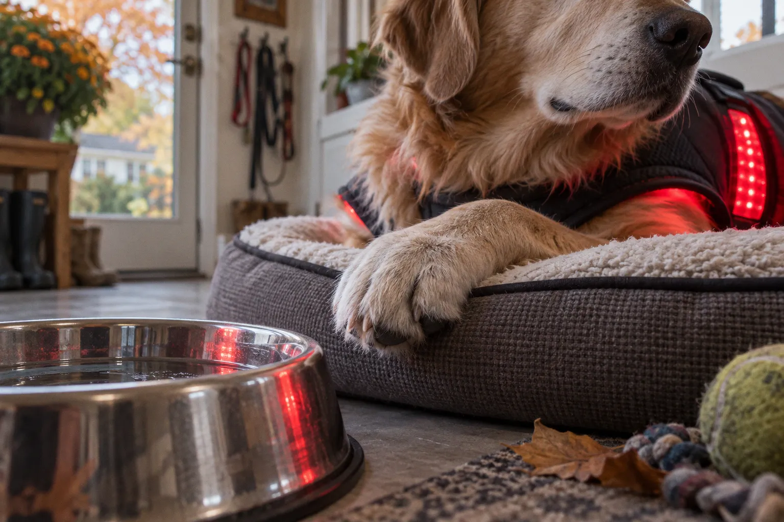 Capillus Brings Clinical Red Light Therapy to Canine Recovery and Joint Care