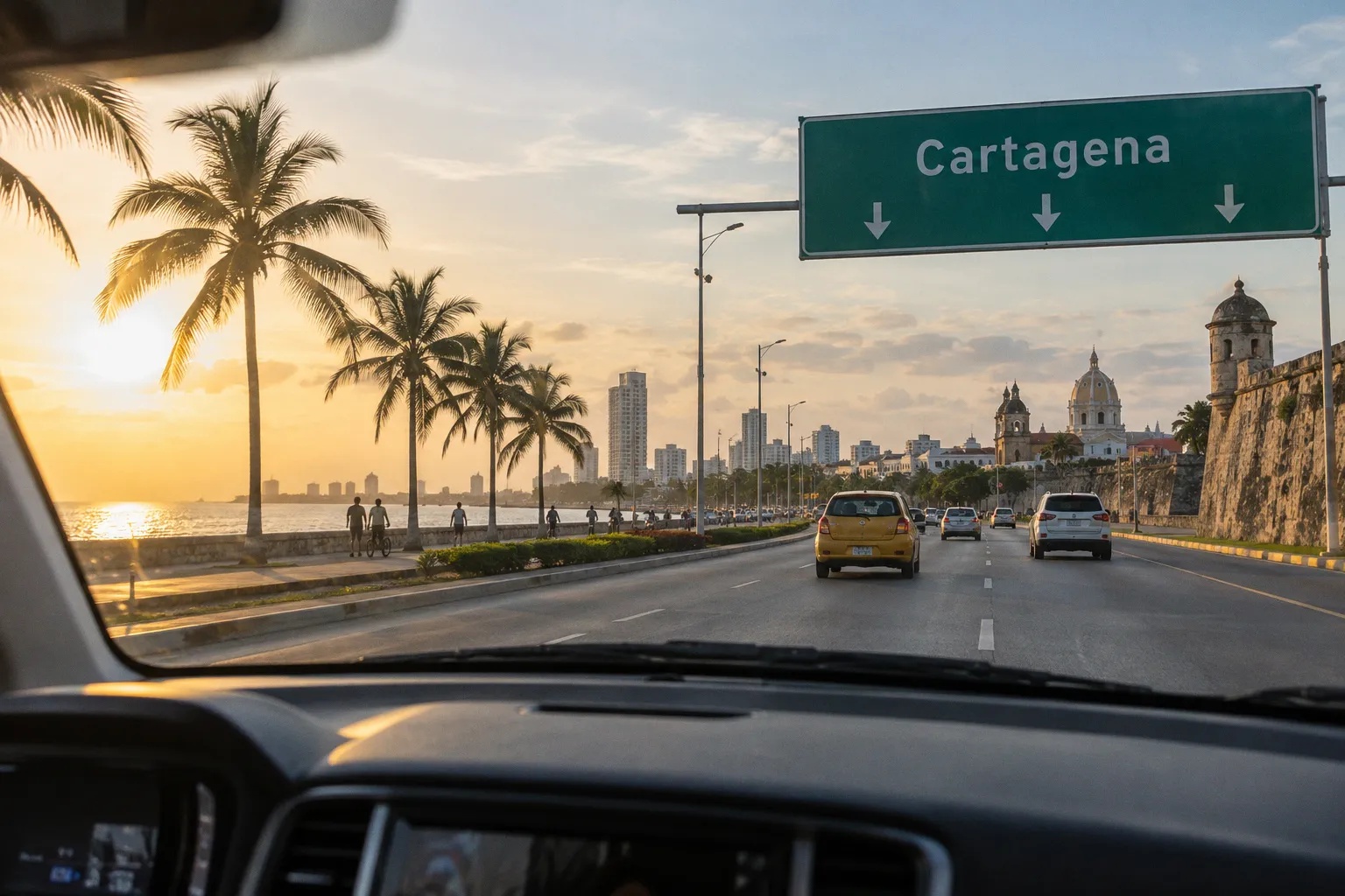 Practical Guide to Car Rental in Cartagena, Colombia