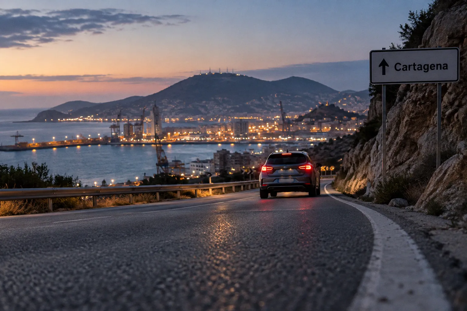 Car Rental in Cartagena (Spain): Practical Guide for Drivers