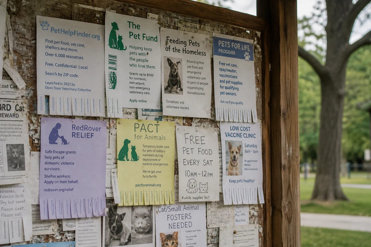 Community pet resources: which support path fits your need?