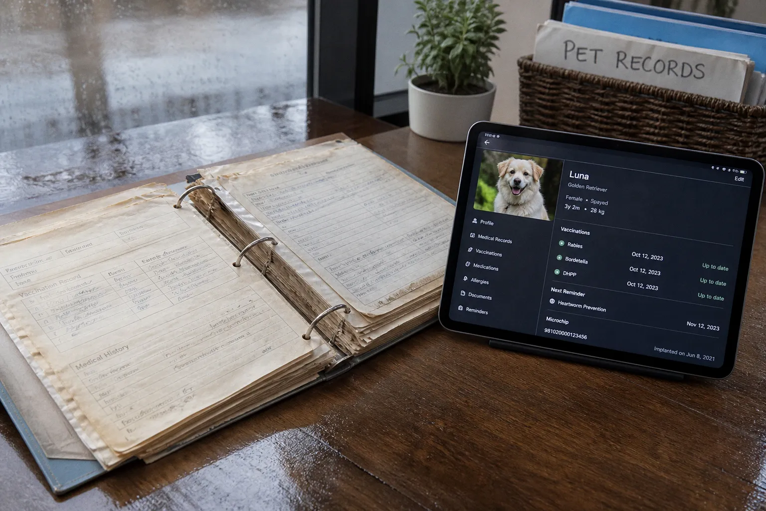 Digital Pet Records vs Paper Binders for Emergencies