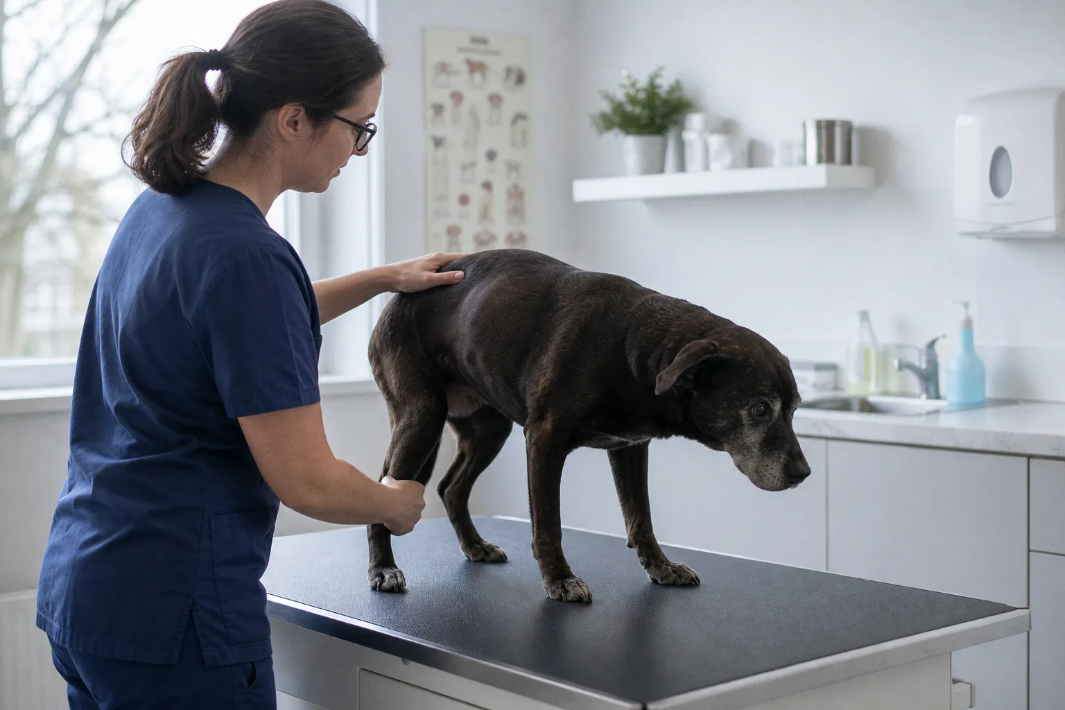 Dog mobility checks: is your senior client in pain?