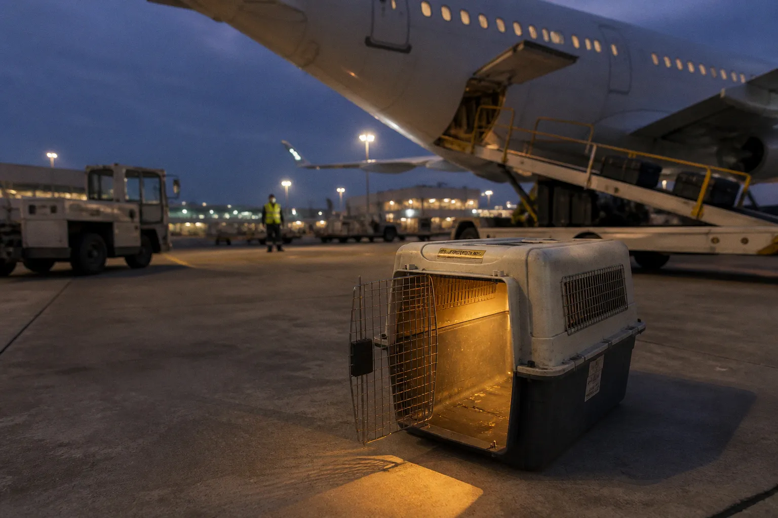 Flight volunteers vs cargo for international rescues