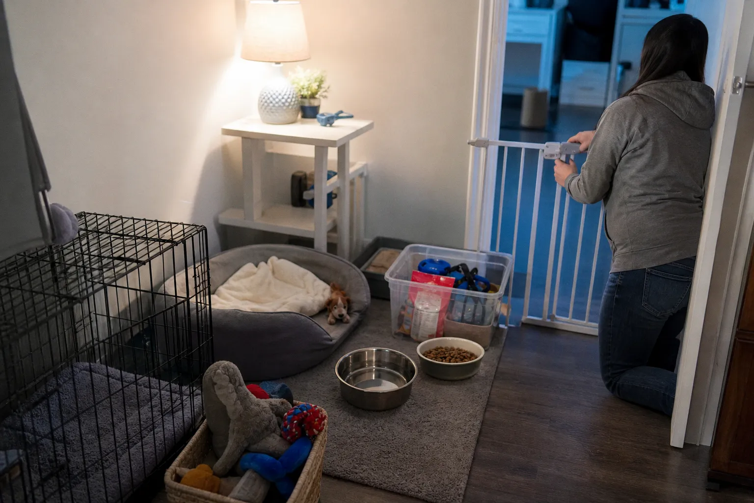 Foster dog home preparation: essential safety checklist