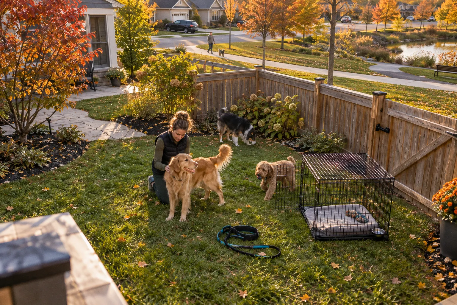 From Legal Practice to Pack Management: The Reality of Professional Dog Walking