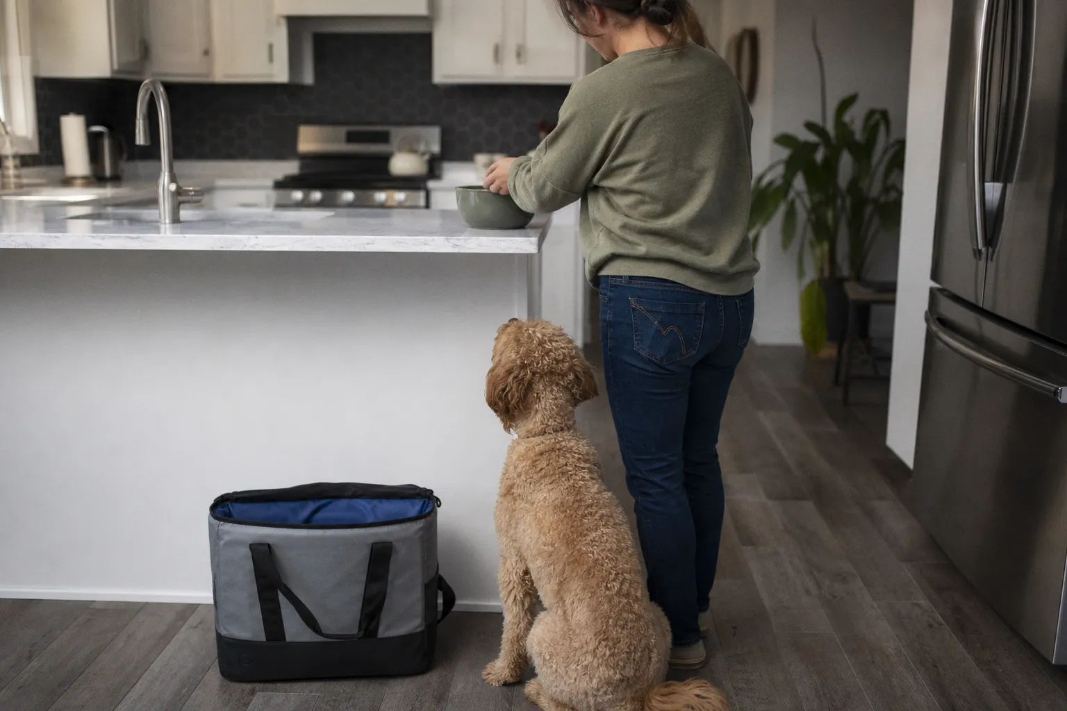 How Shelf-Stable Human-Grade Dog Food Simplifies Pet Care Logistics