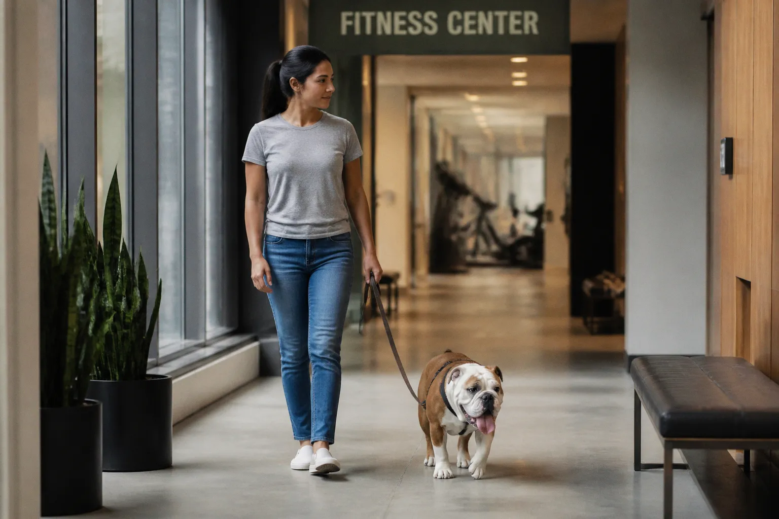 How to Find Safe Indoor Walking Routes for Dogs During Extreme Heat