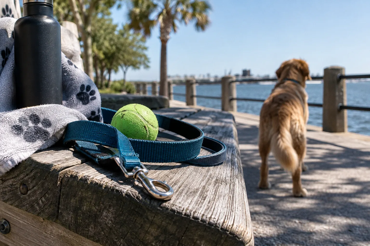 How to Keep Your Dog Active and Engaged in Charleston