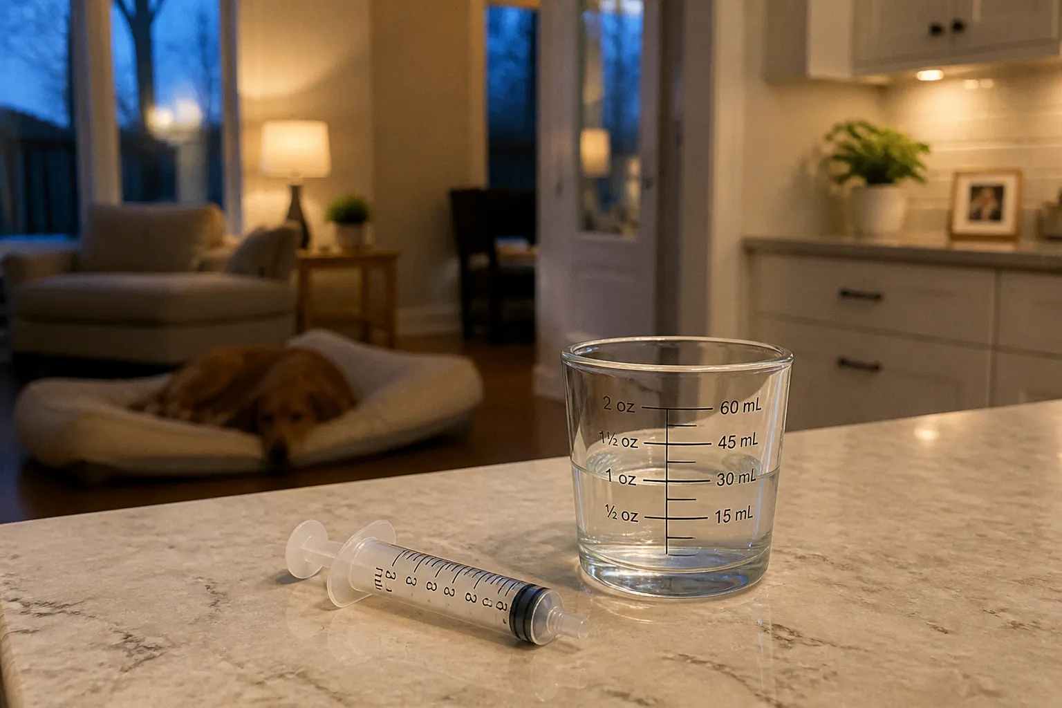 Hydrogen peroxide for dog poisoning: when is it safe?