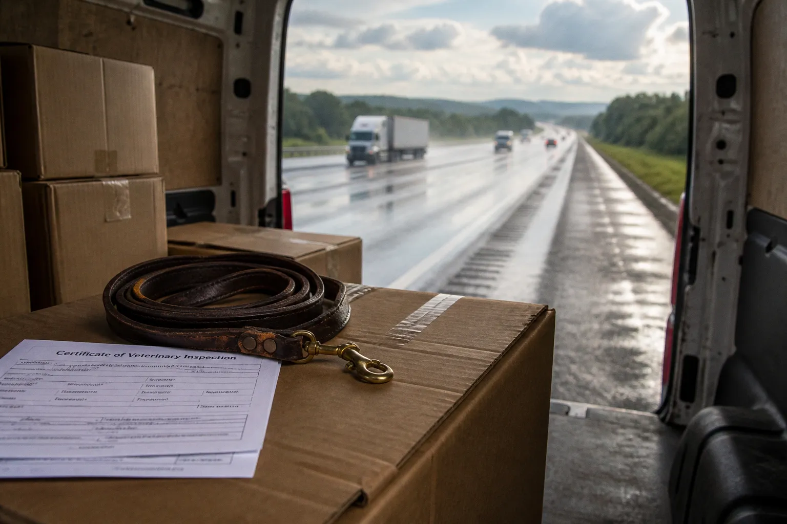 Interstate pet relocation: your step-by-step moving route