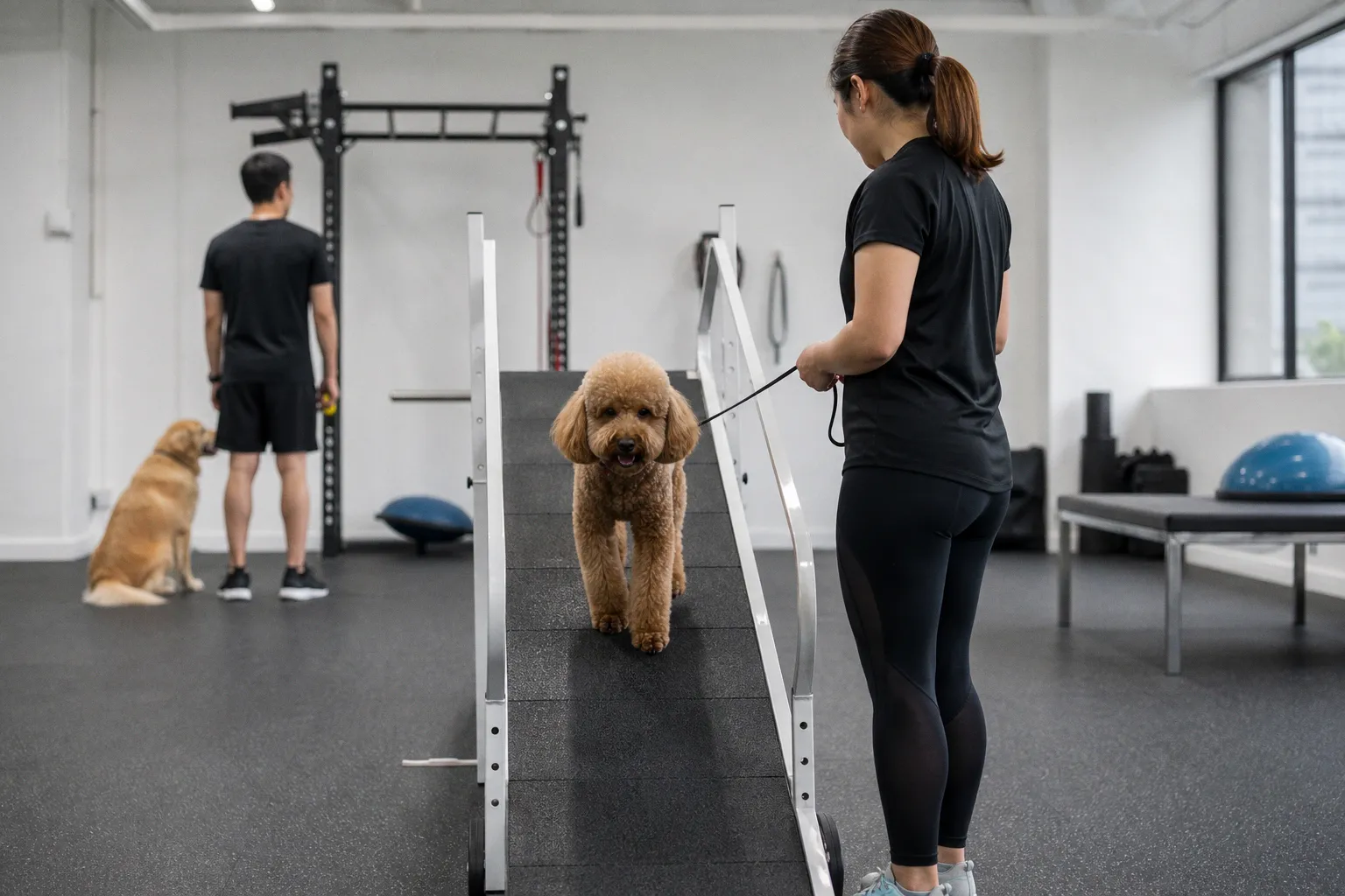 Is walking your dog enough? Inside Singapore's dog gym that's changing canine fitness