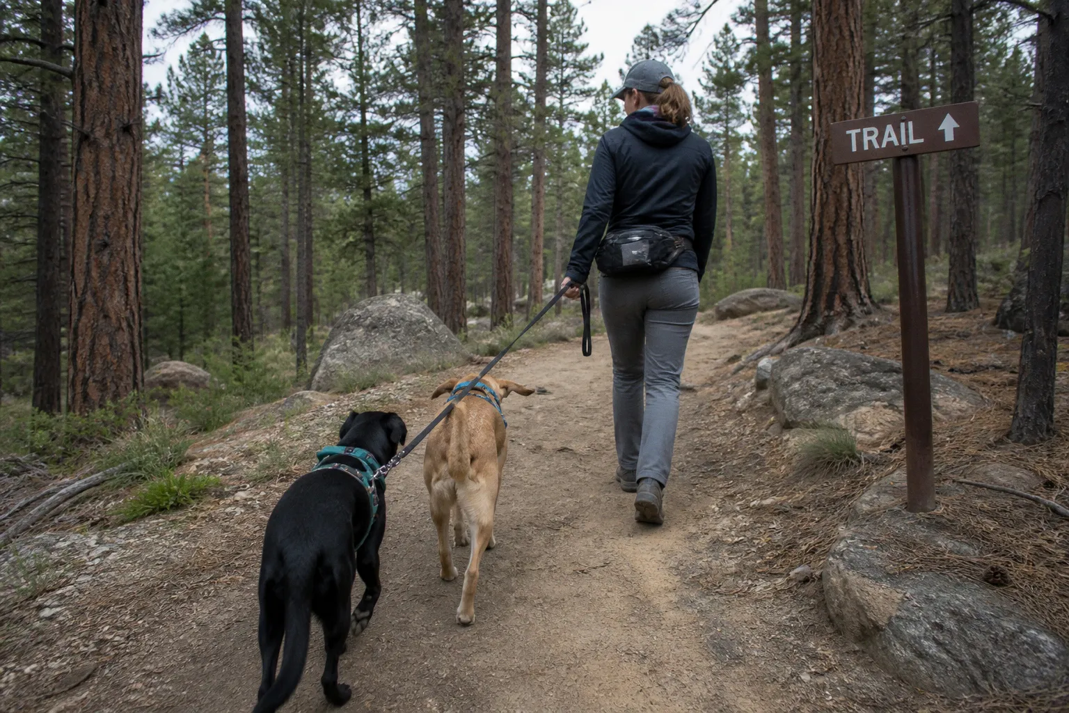 New Seasonal Leash Mandates for Boulder Trails Amid Increased Bear Activity