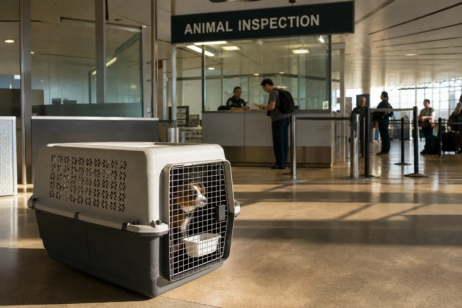 New USDA Inspection Rules for Exporting Dogs to Mexico