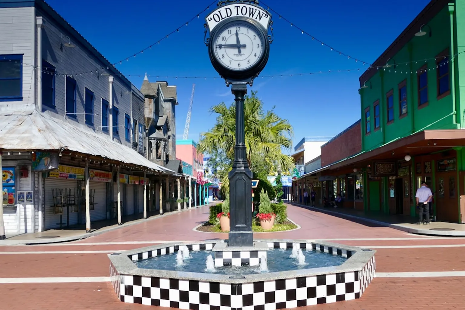 Old Town Kissimmee Tickets: Pet Care Route Planner