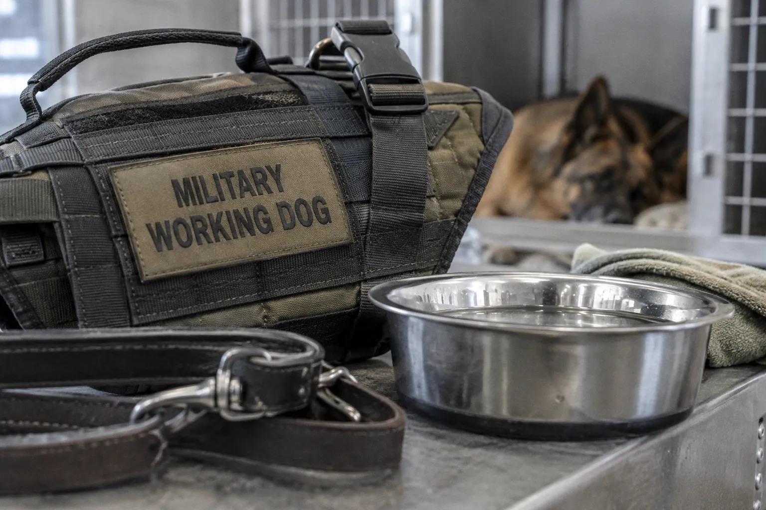 One Hundred and One Military Working Dogs: A Military Veterinarian's purpose [Image 1 of 6]