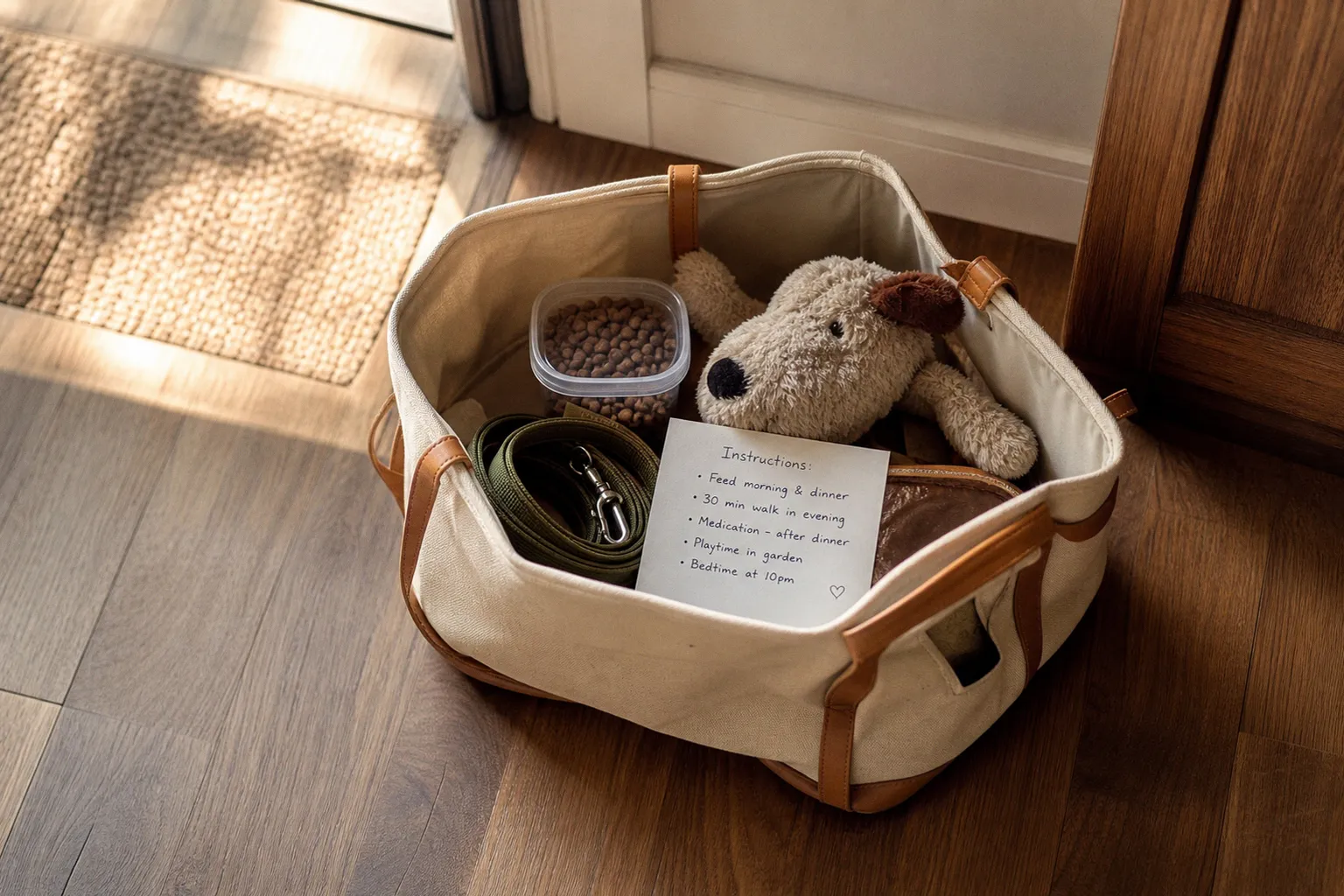 Overnight Pet Sitting: Checklist of Essentials for Owners