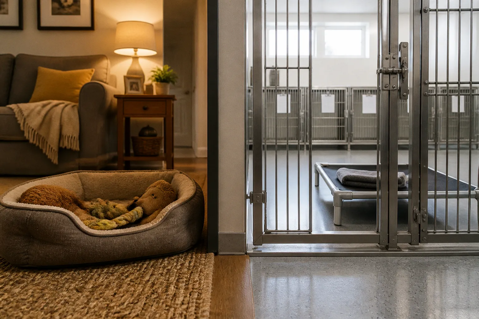 Pet care environments: home sitting versus boarding facilities