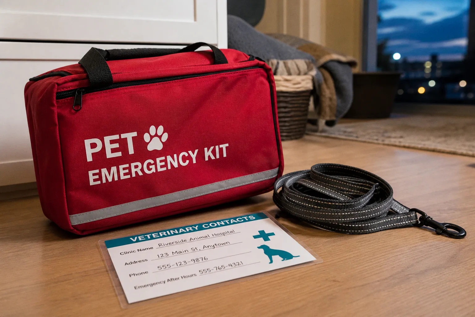 Pet emergency plan setup: milestones for sitters