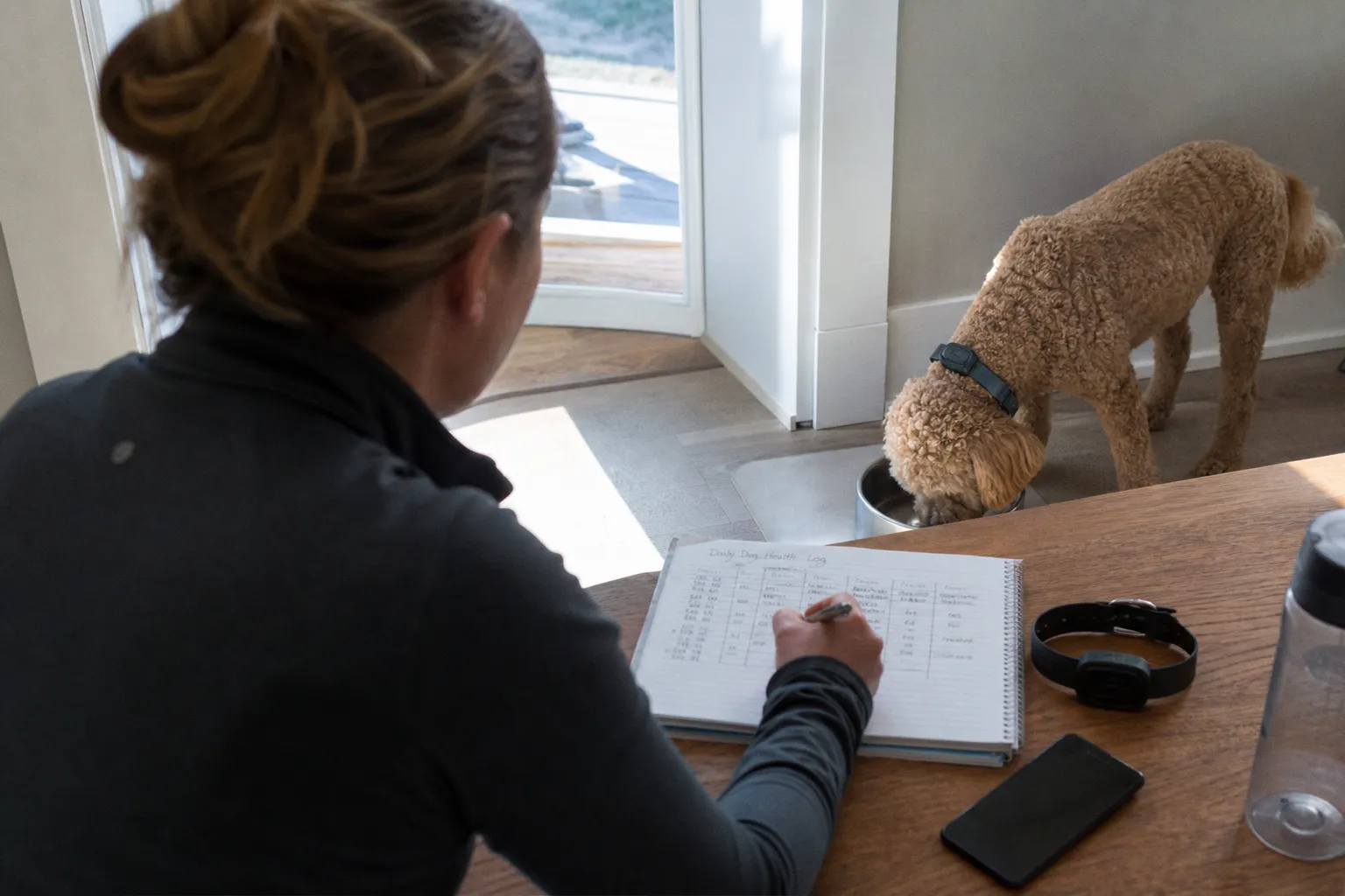 Pet health tracking: manual observation logs vs smart wearables