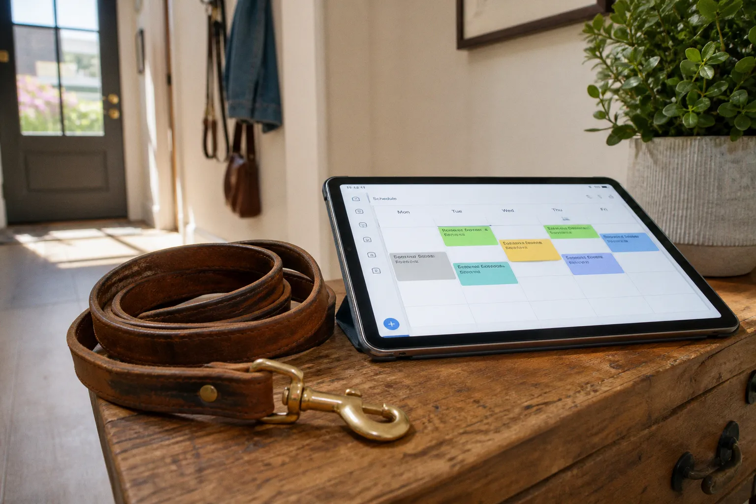 Pet sitting updates: dedicated software vs texting