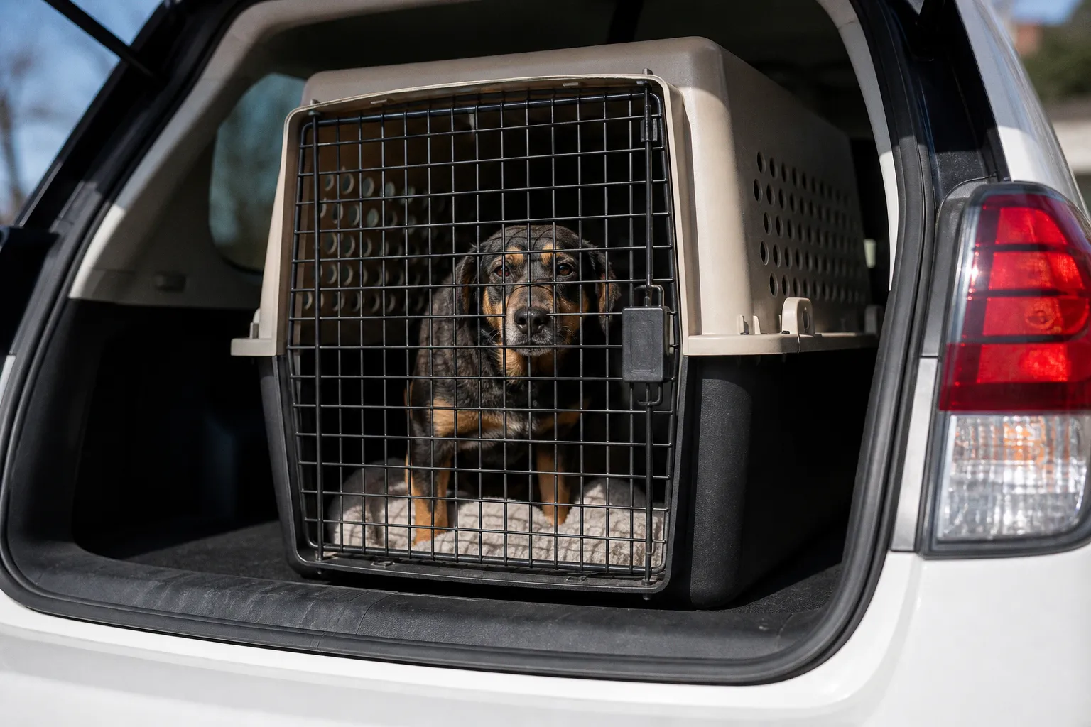 Pet taxi vetting: what to verify before your dog's first ride
