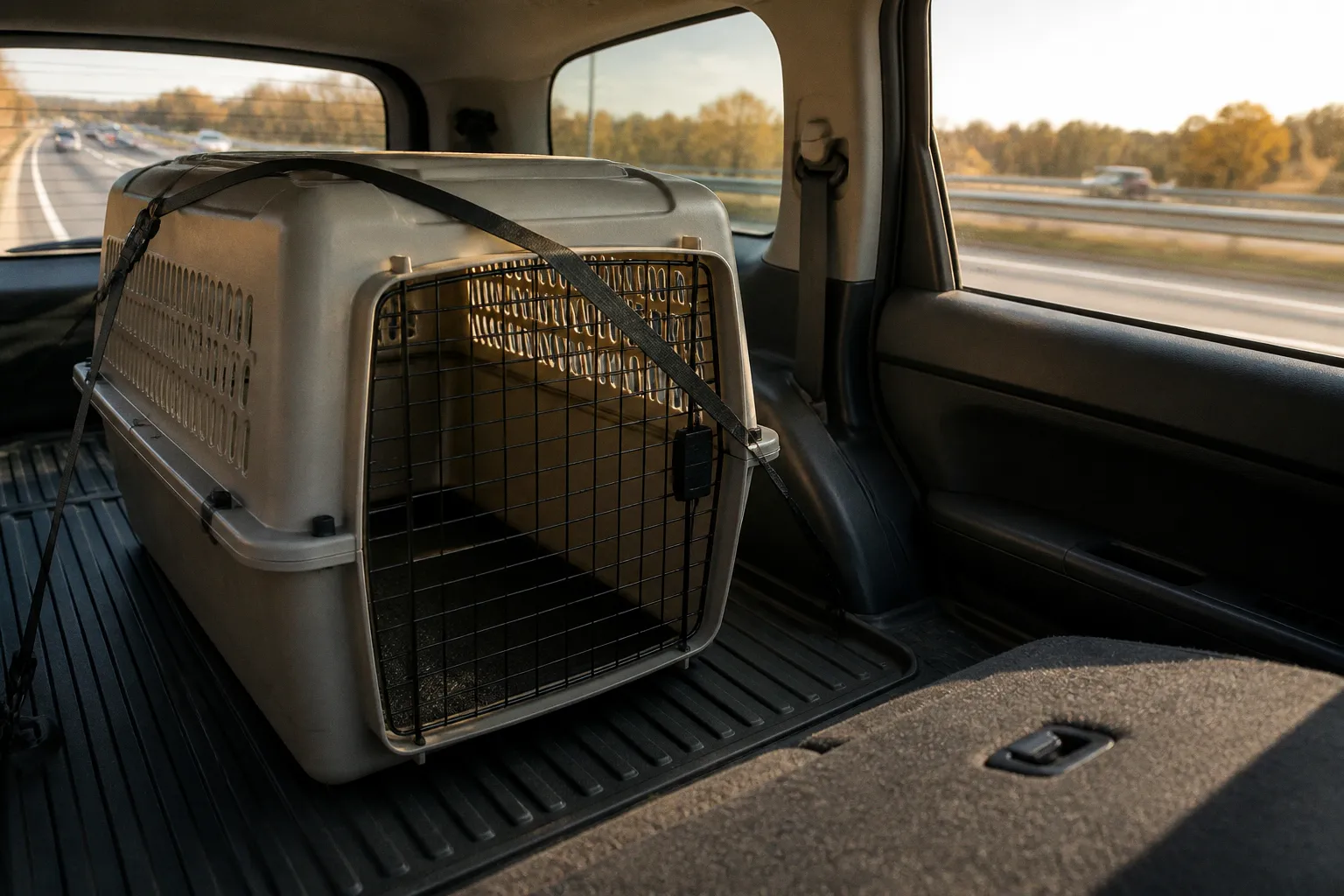 Pet transport routes: direct vs shared interstate travel