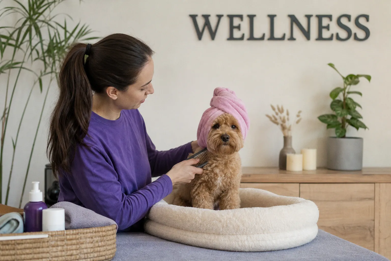 Poochmaxxing: How the Pet Wellness Trend Impacts Professional Dog Care