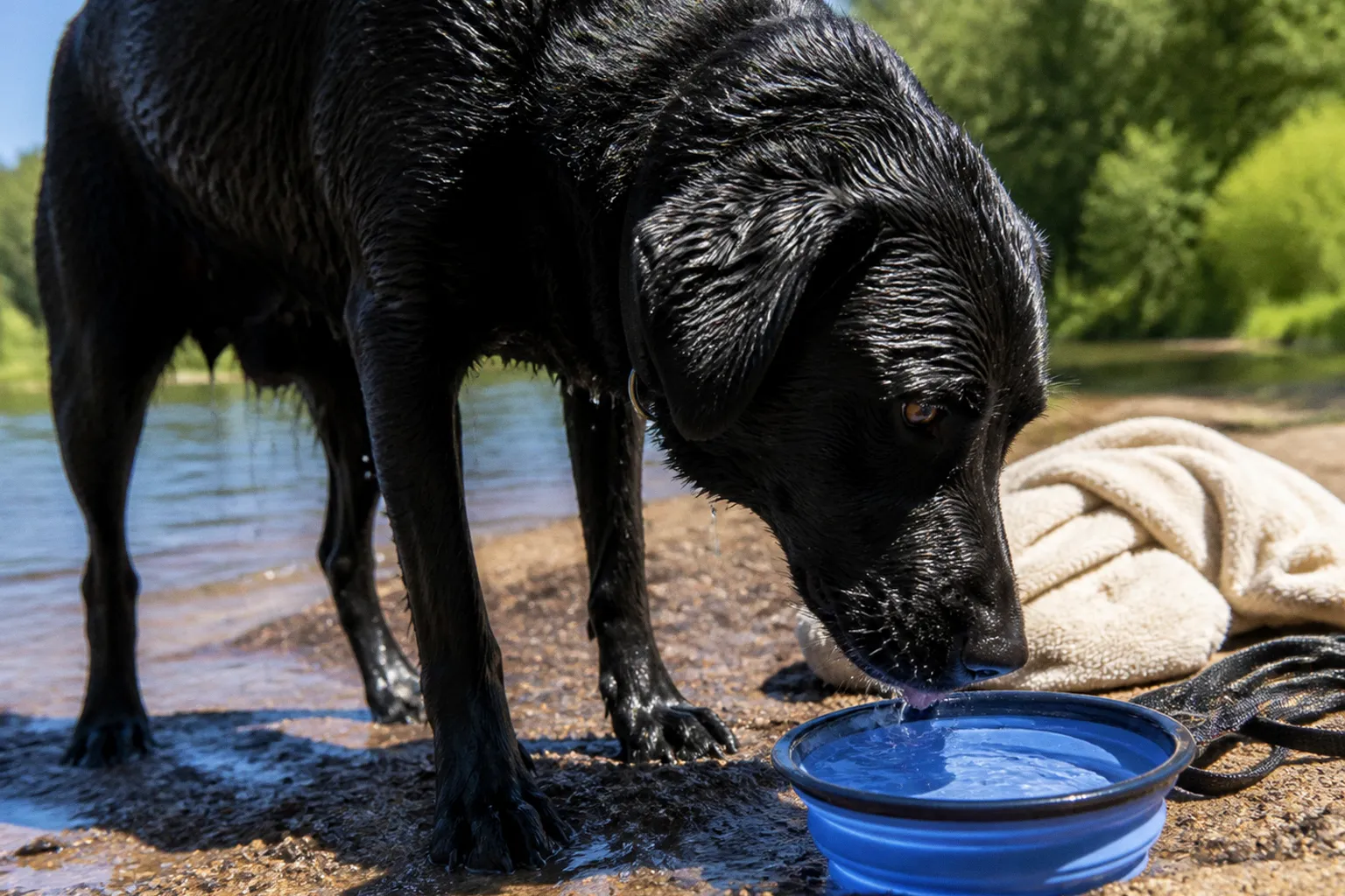 Post-Swim Safety: Why Monitoring Your Dog After a Pond Dip Is Critical
