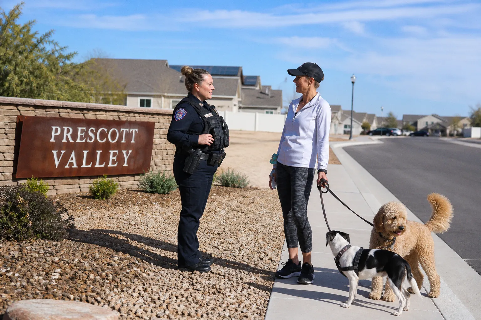 Prescott Valley Police Launch Dog Walker Watch Program for Neighborhood Safety