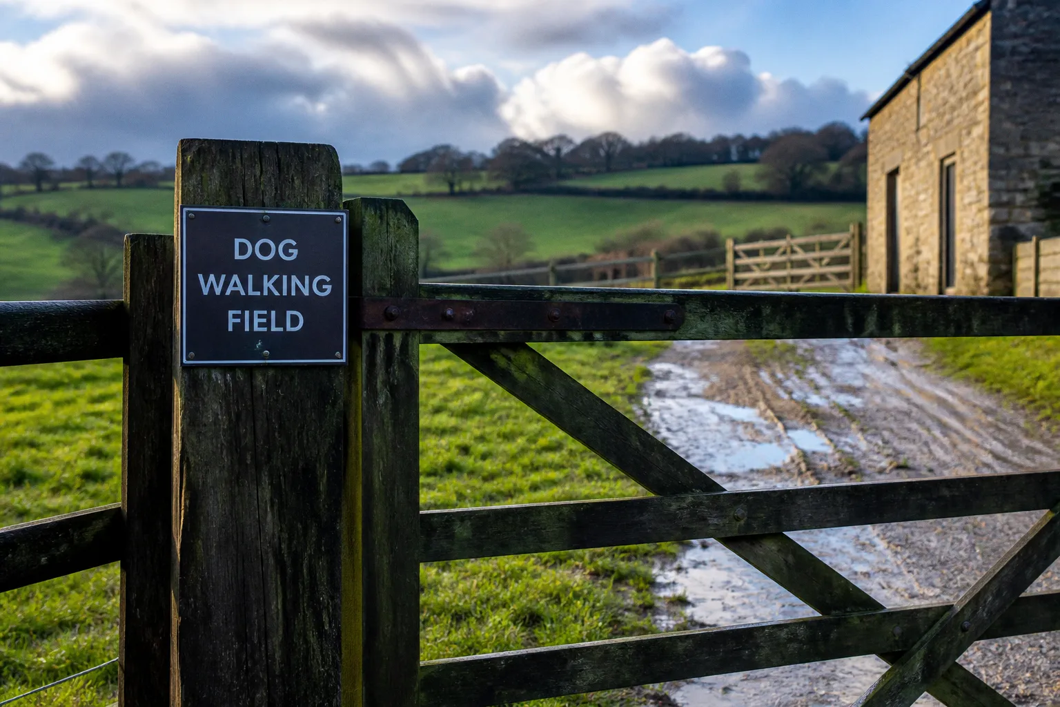 Proposed Wokingham Secure Dog-Walking Field Aims to Transform Local Agricultural Land