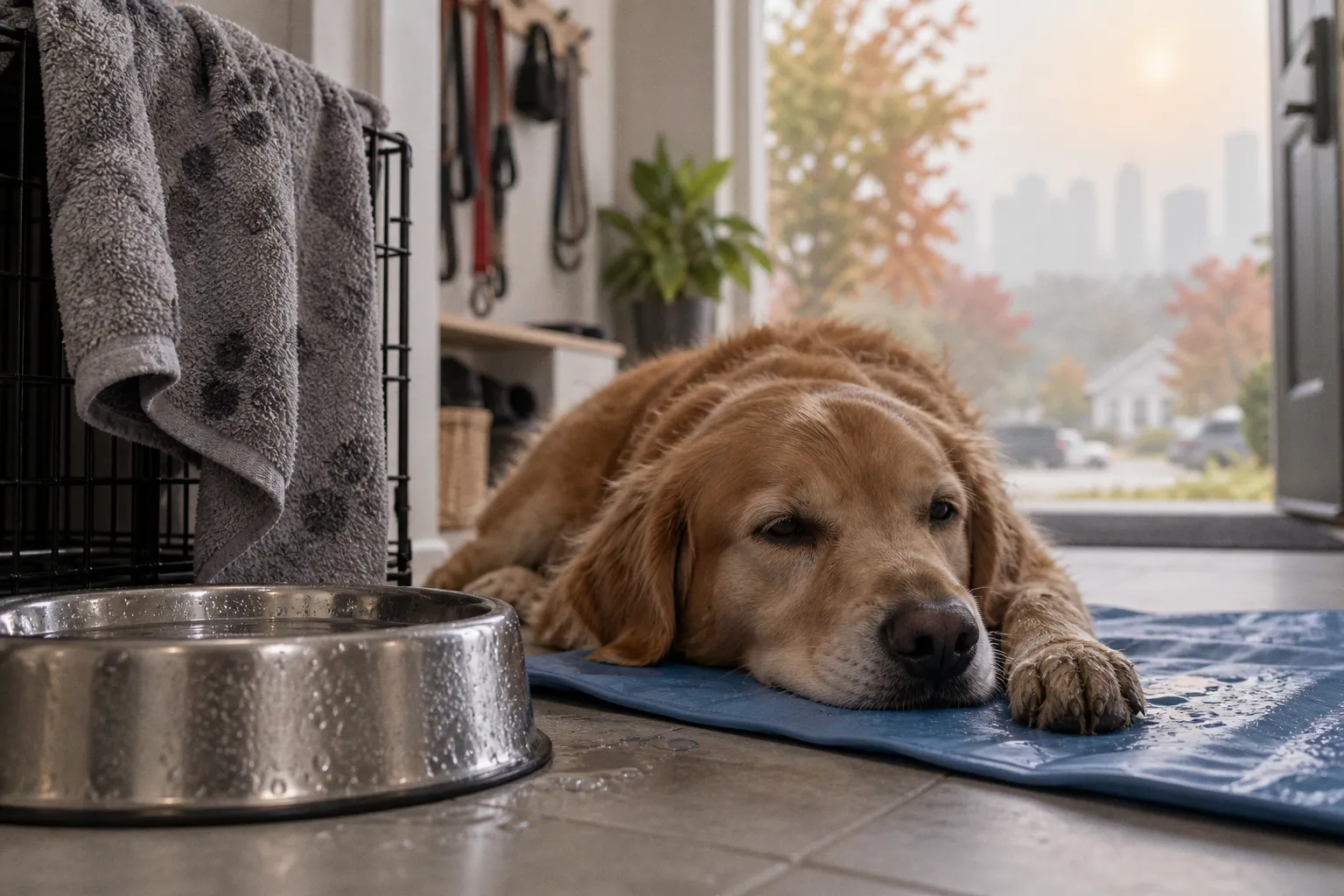 Protecting Pets During Extreme Heat and Haze: Essential Safety Protocols for Caregivers