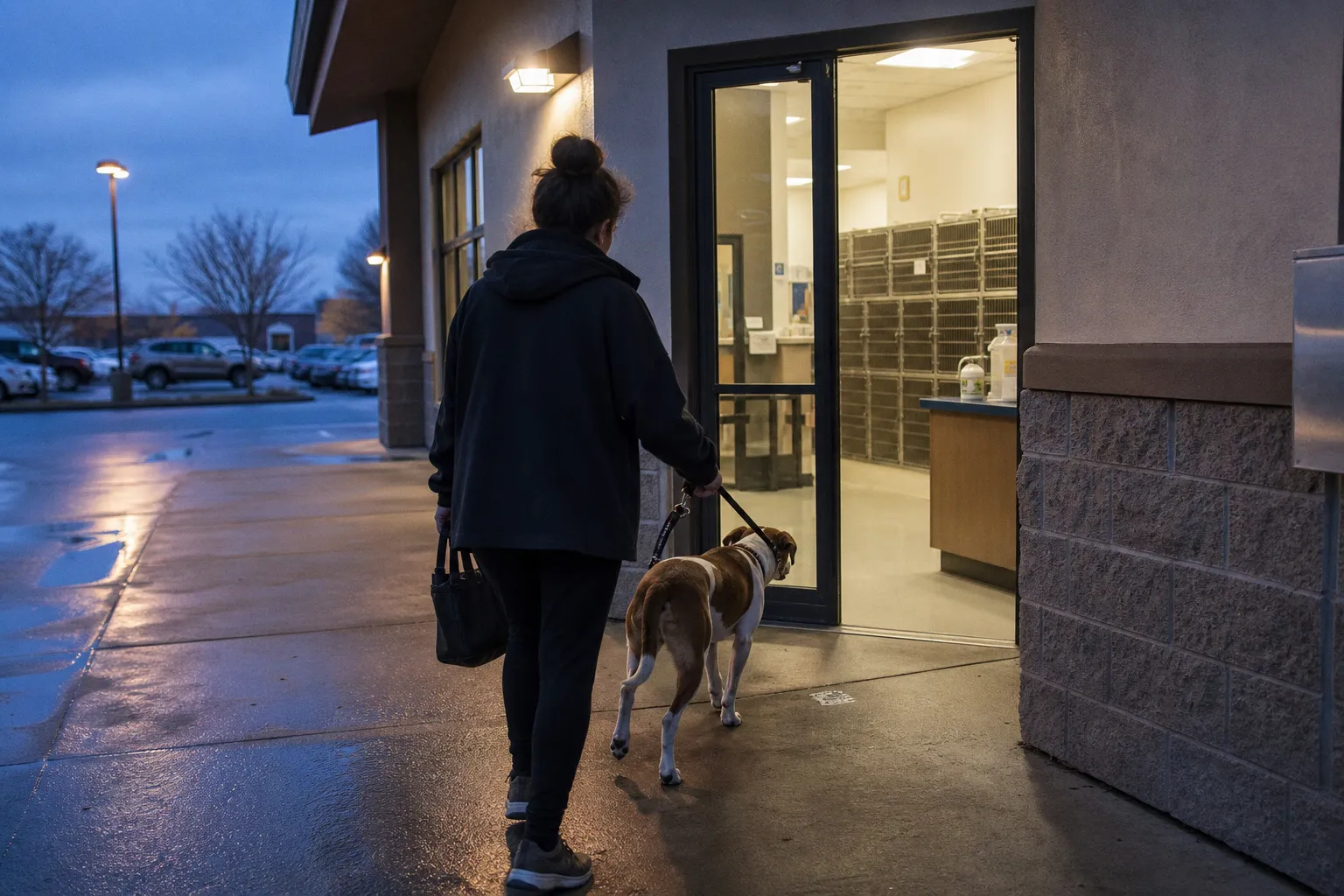 Stray dog rescue: milestones from discovery to safe shelter