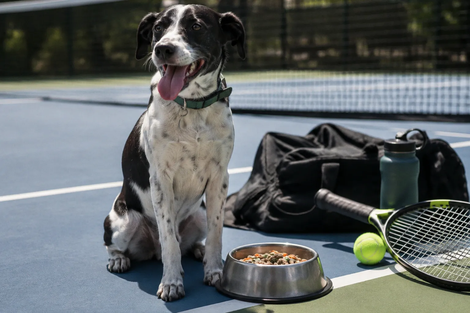 The Farmer's Dog Partners with Tennis Pro to Champion Rescue Dog Nutrition