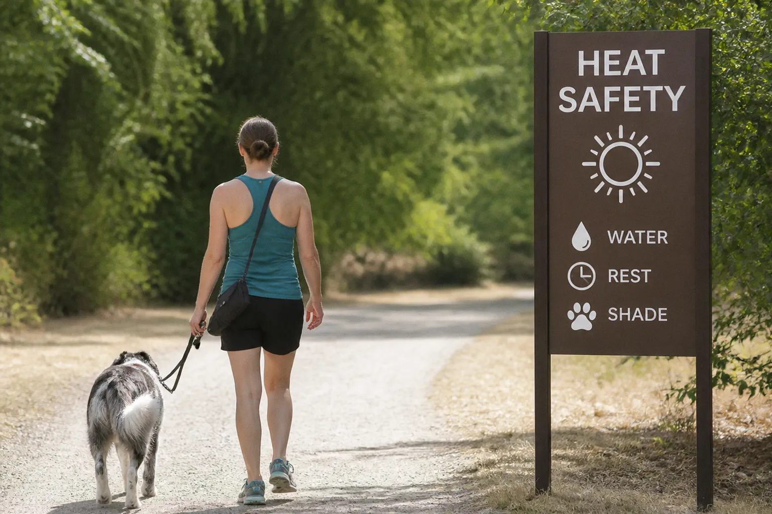 Veterinary Guidelines for Safe Dog Walking Temperatures