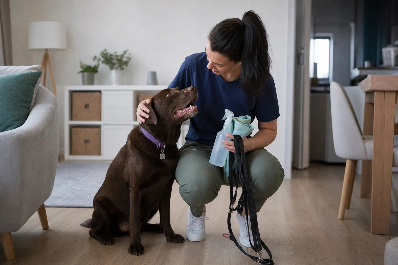 Why Combining Dog Care and Housekeeping Requires Clear Professional Boundaries