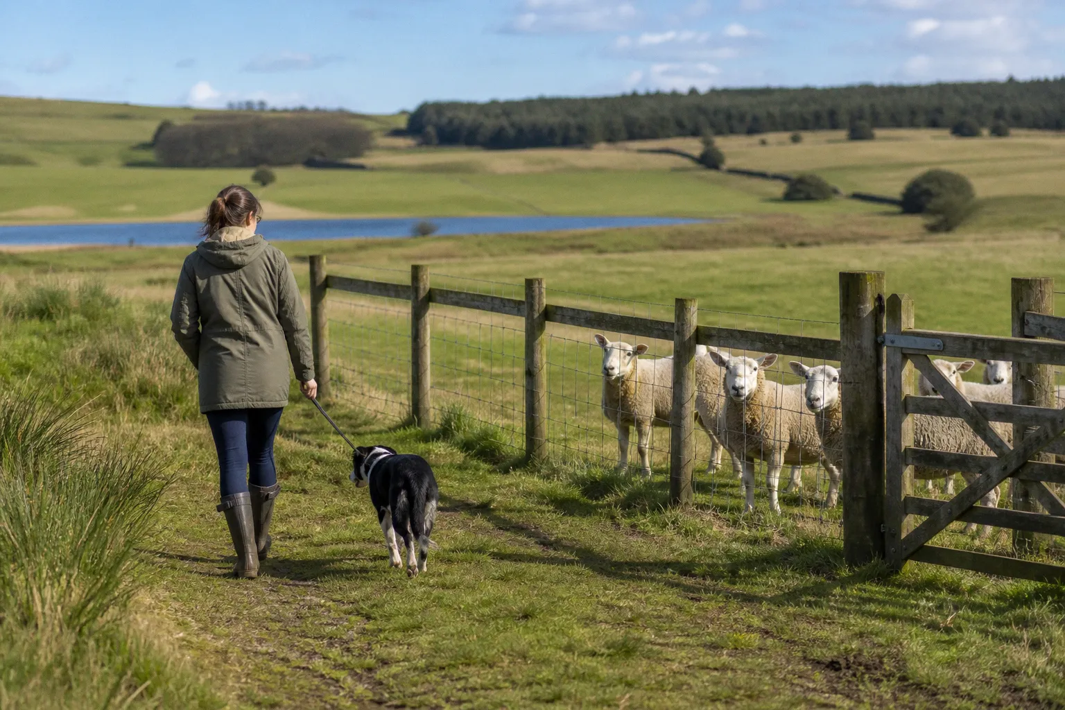 Why Keeping Your Dog on a Lead is Essential for Wildlife and Livestock Safety