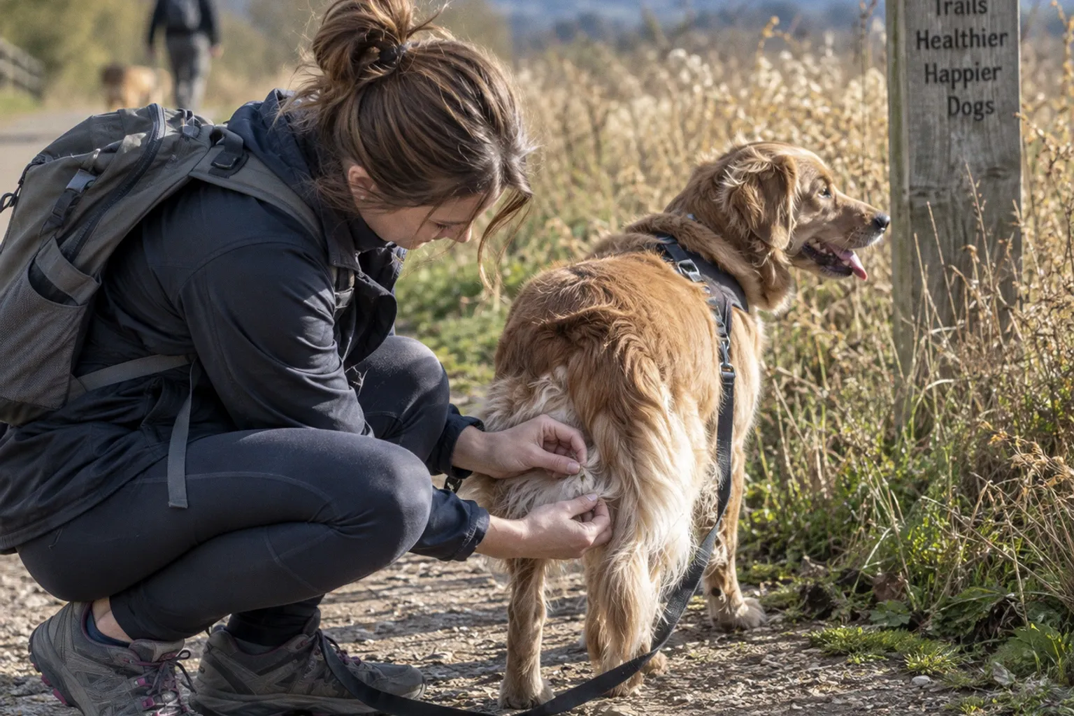 Why You Must Inspect Your Dog for Grass Seeds After Every September Walk